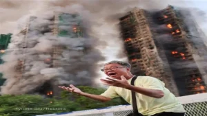 حرائق هونج كونج تلتهم مجمعات سكنية وتخلف العشرات من كبار السن مفقودين